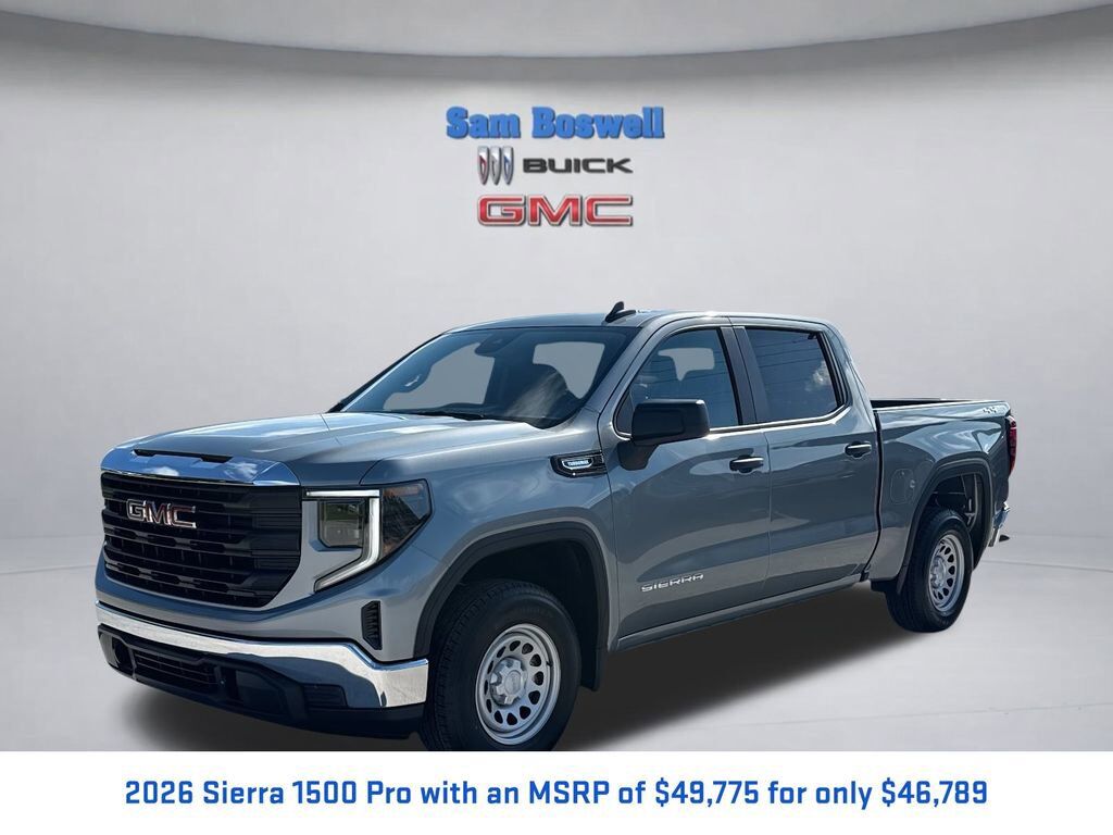 2026 GMC Sierra