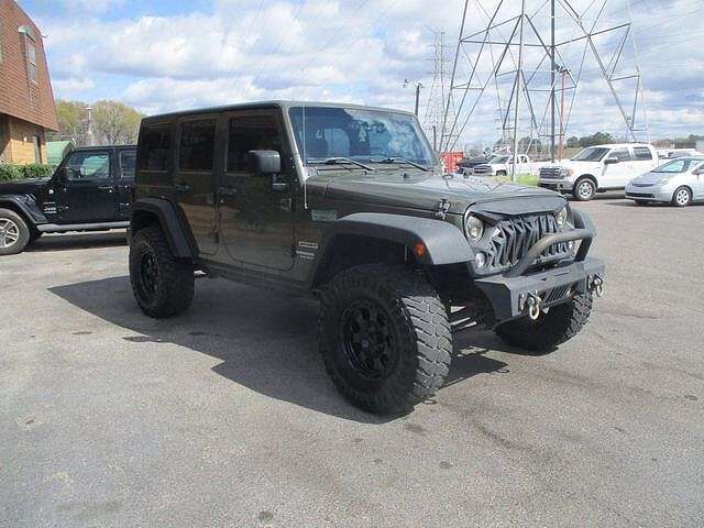 2016 JEEP Wrangler