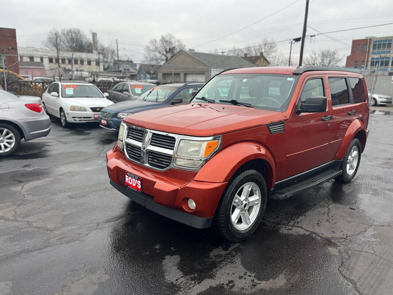 2007 DODGE Nitro