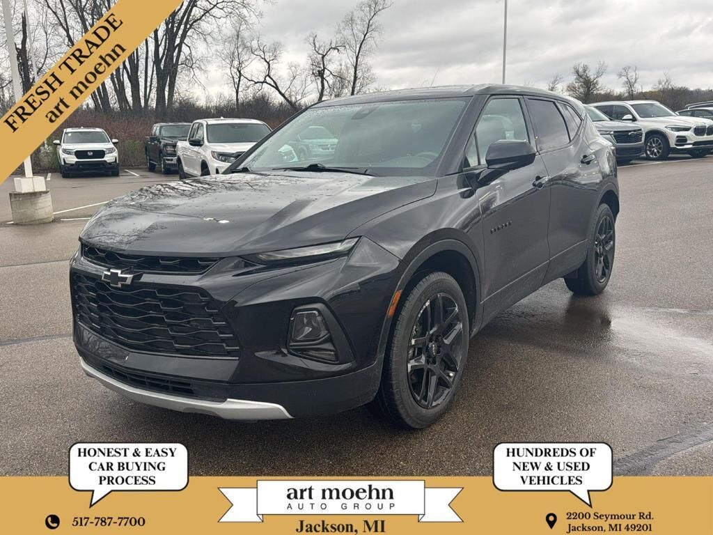 2021 CHEVROLET Blazer