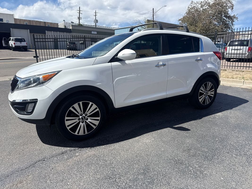 2015 KIA Sportage