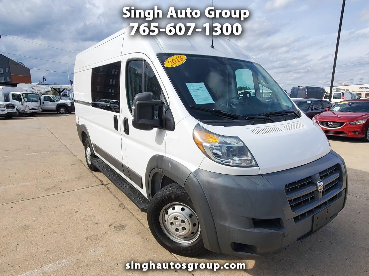 2018 RAM Promaster 1500