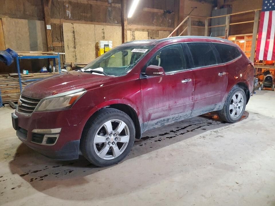 2017 CHEVROLET Traverse