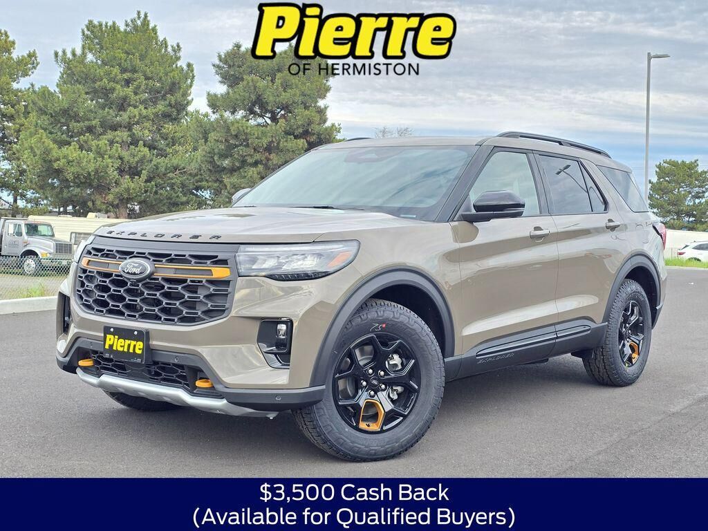 2026 FORD Explorer