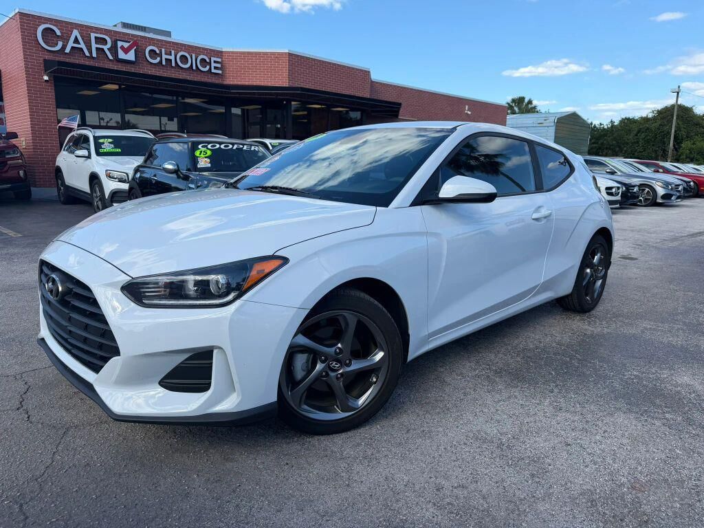 2019 HYUNDAI Veloster