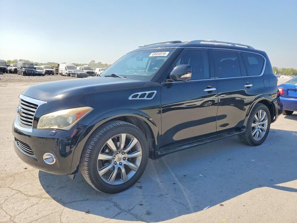2012 INFINITI QX56
