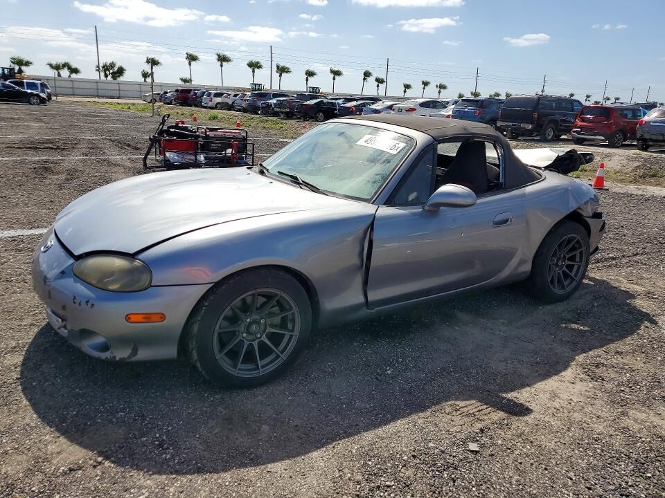 2004 MAZDA MX-5