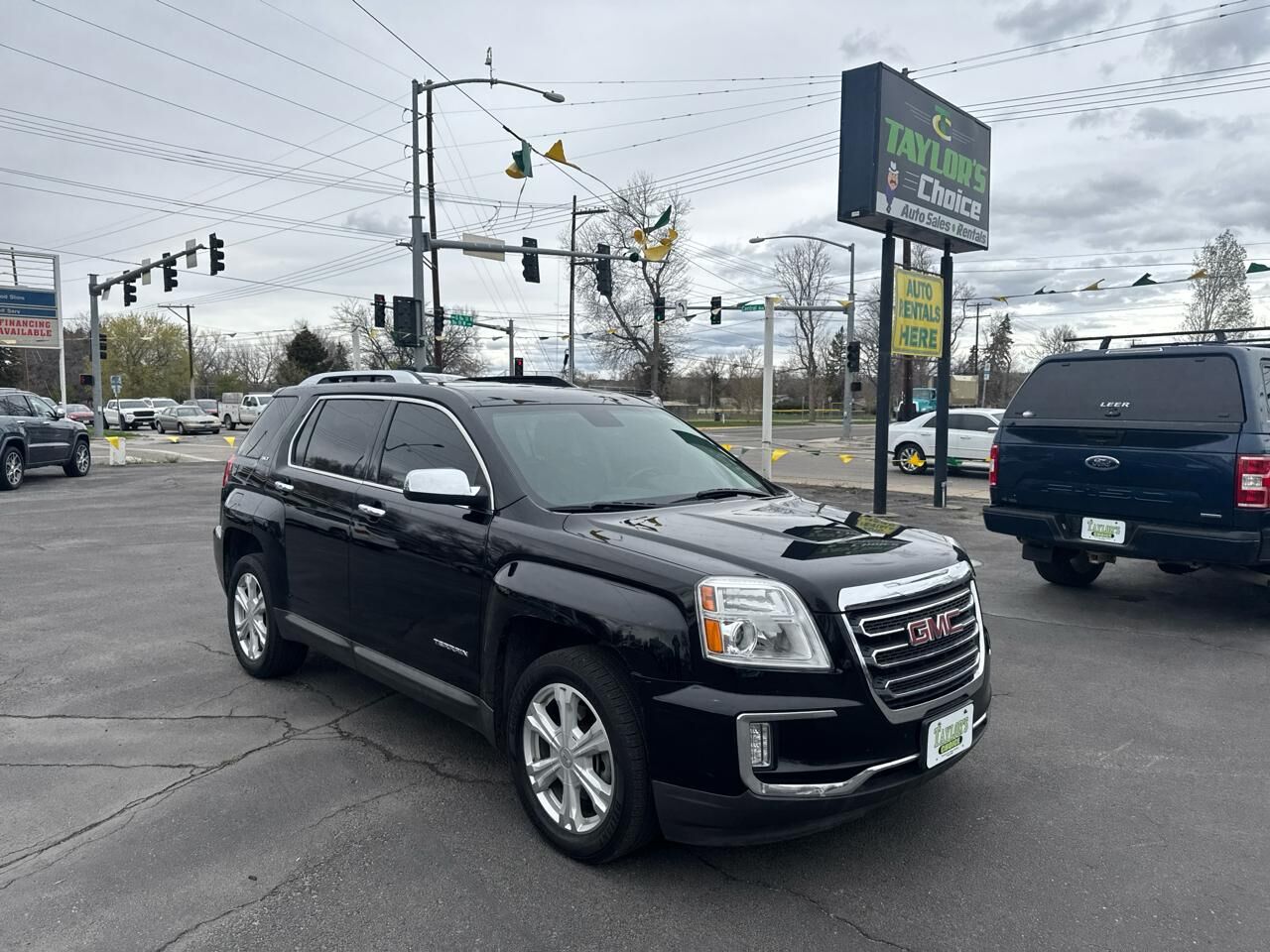 2016 GMC Terrain