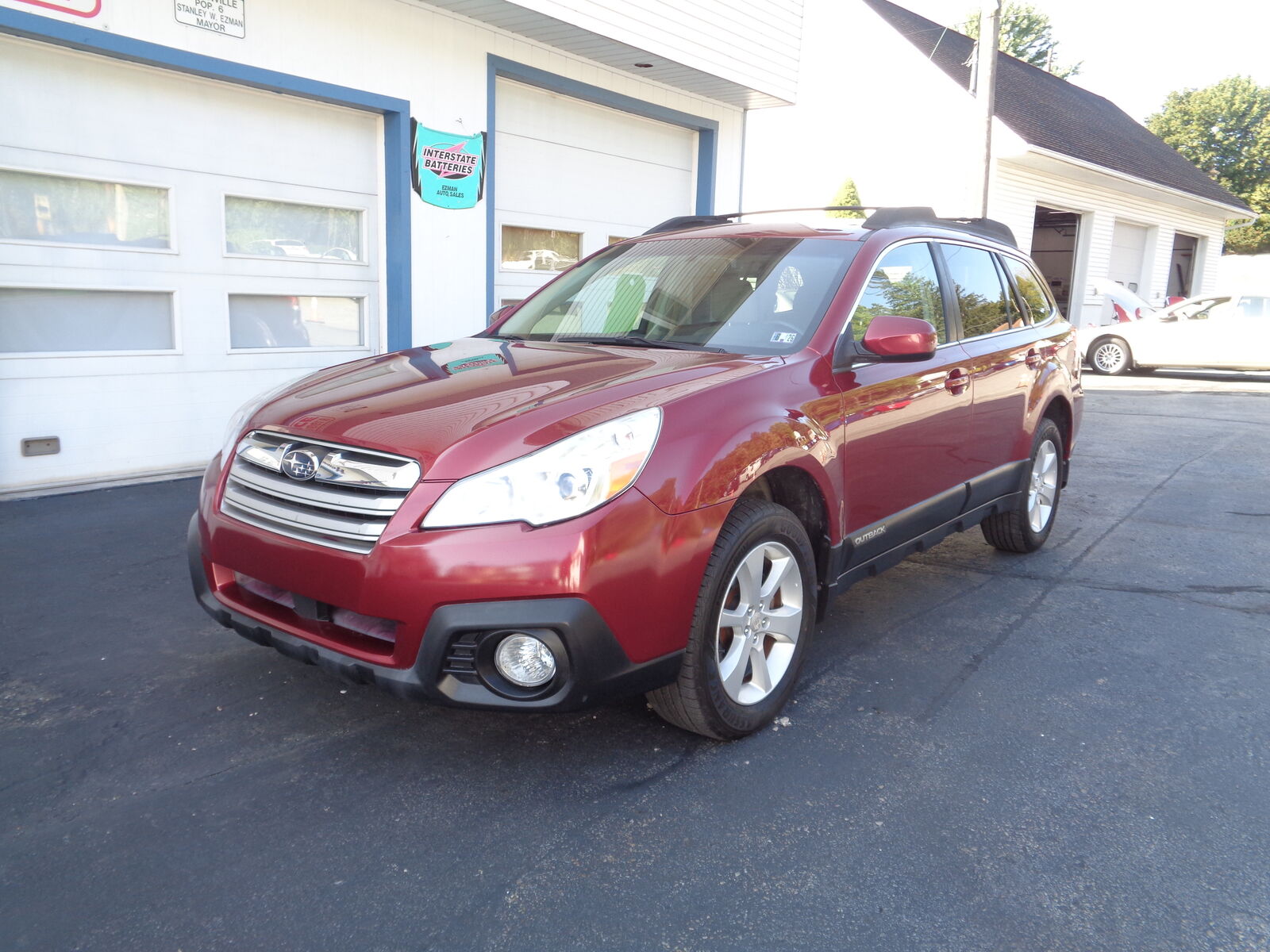 2013 SUBARU Outback
