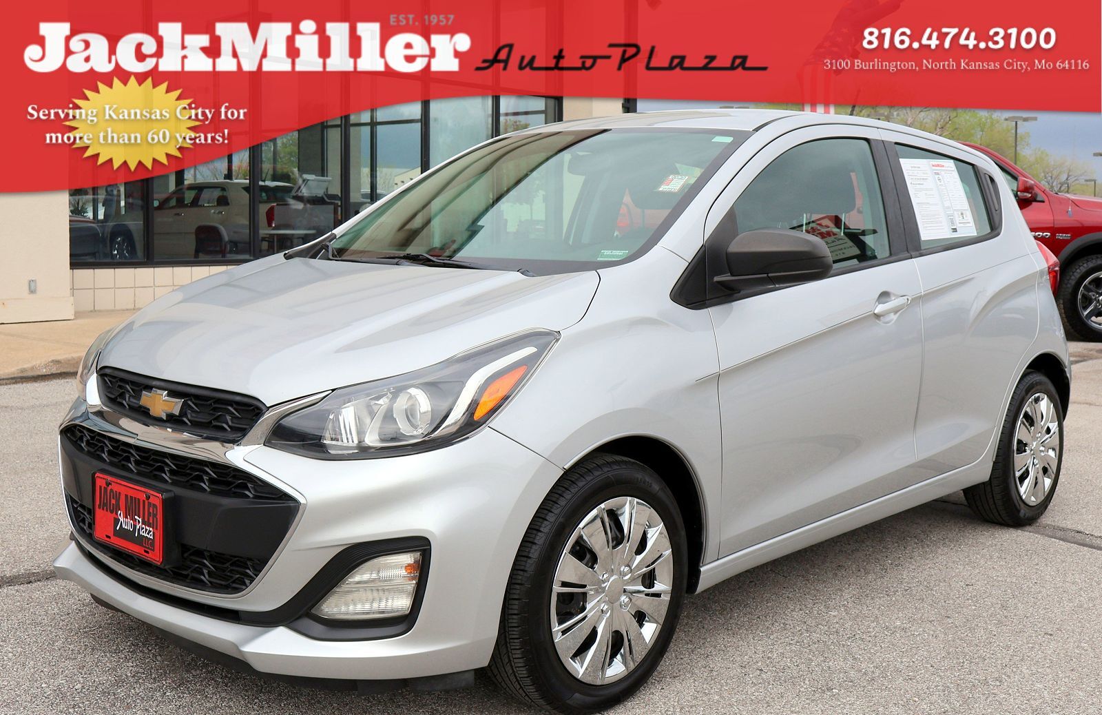 2020 CHEVROLET Spark