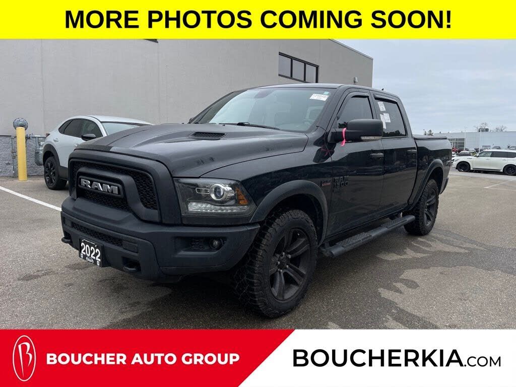 2022 RAM 1500