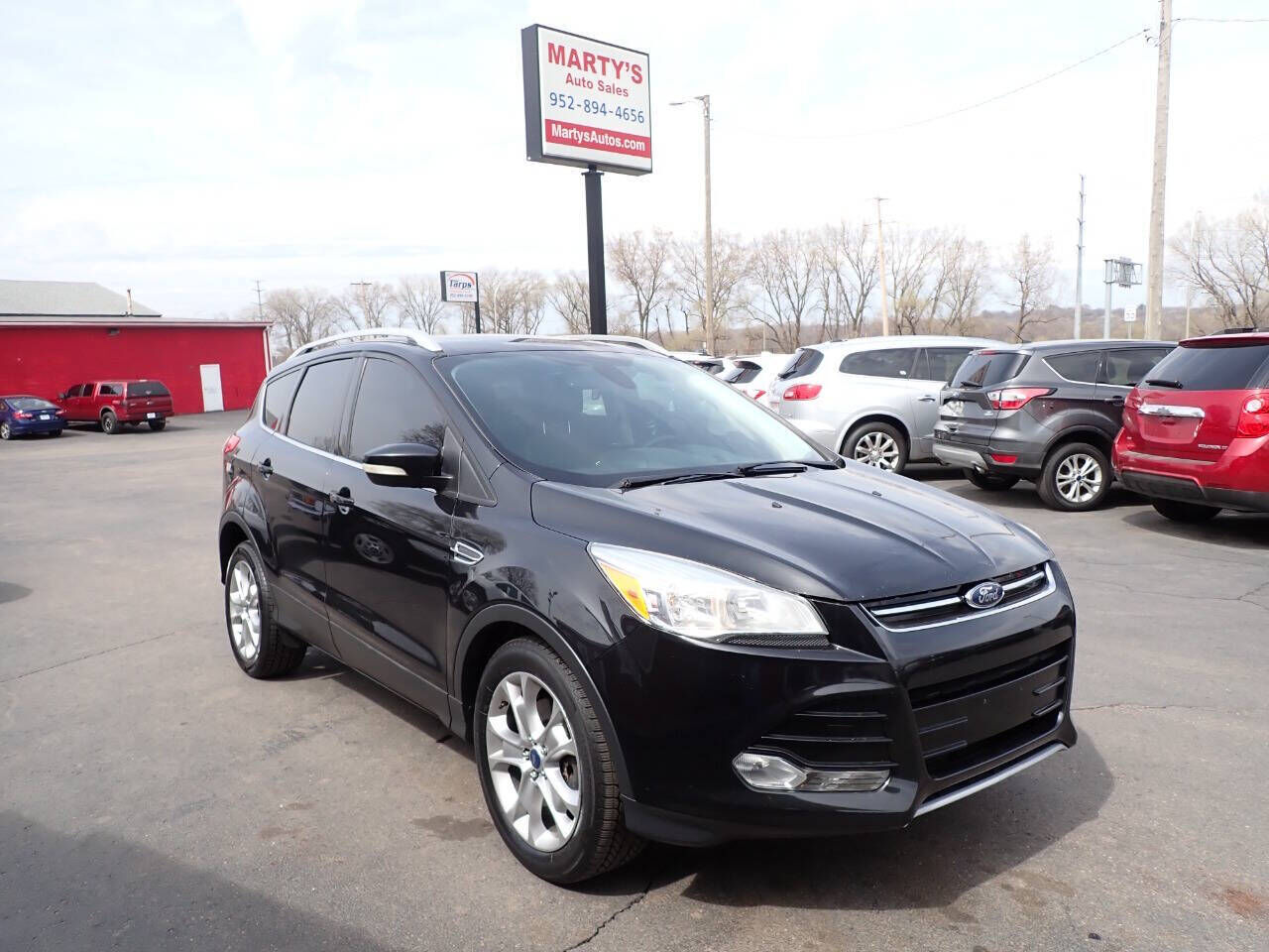 2014 FORD Escape