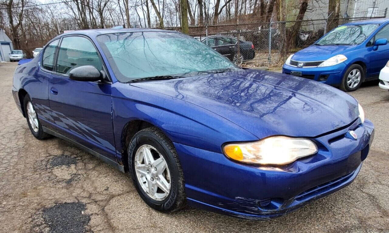 2005 CHEVROLET Monte Carlo