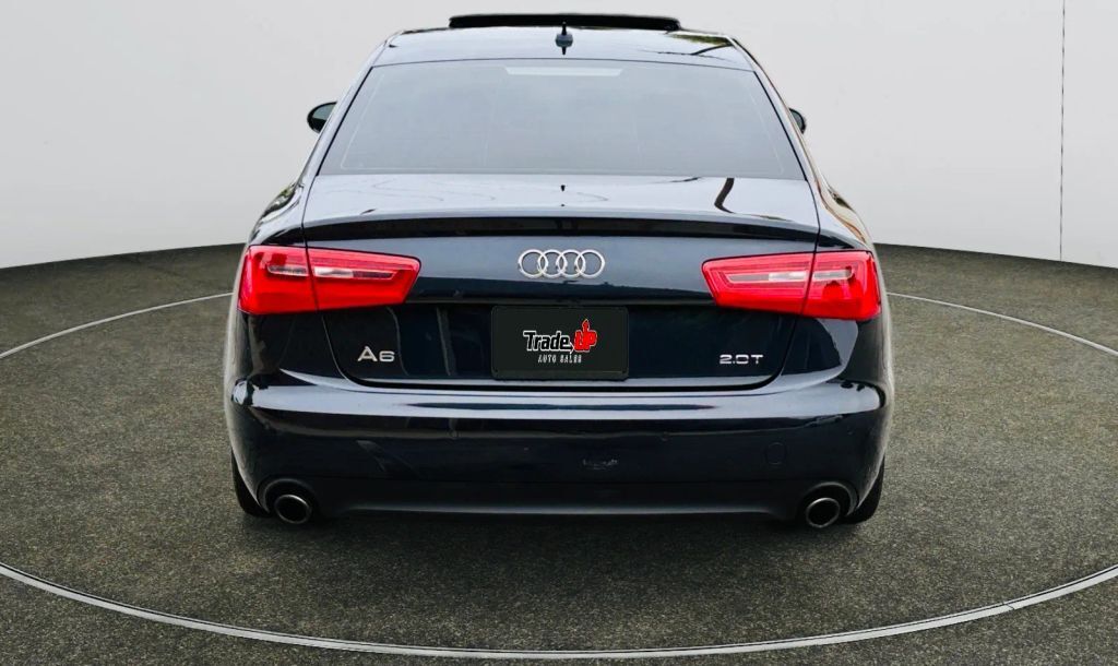 2012 AUDI A6