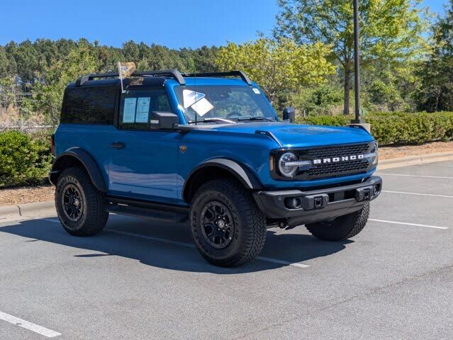2025 FORD Bronco