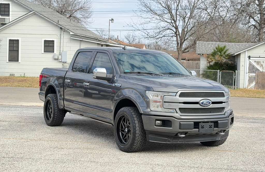 2018 FORD F-150