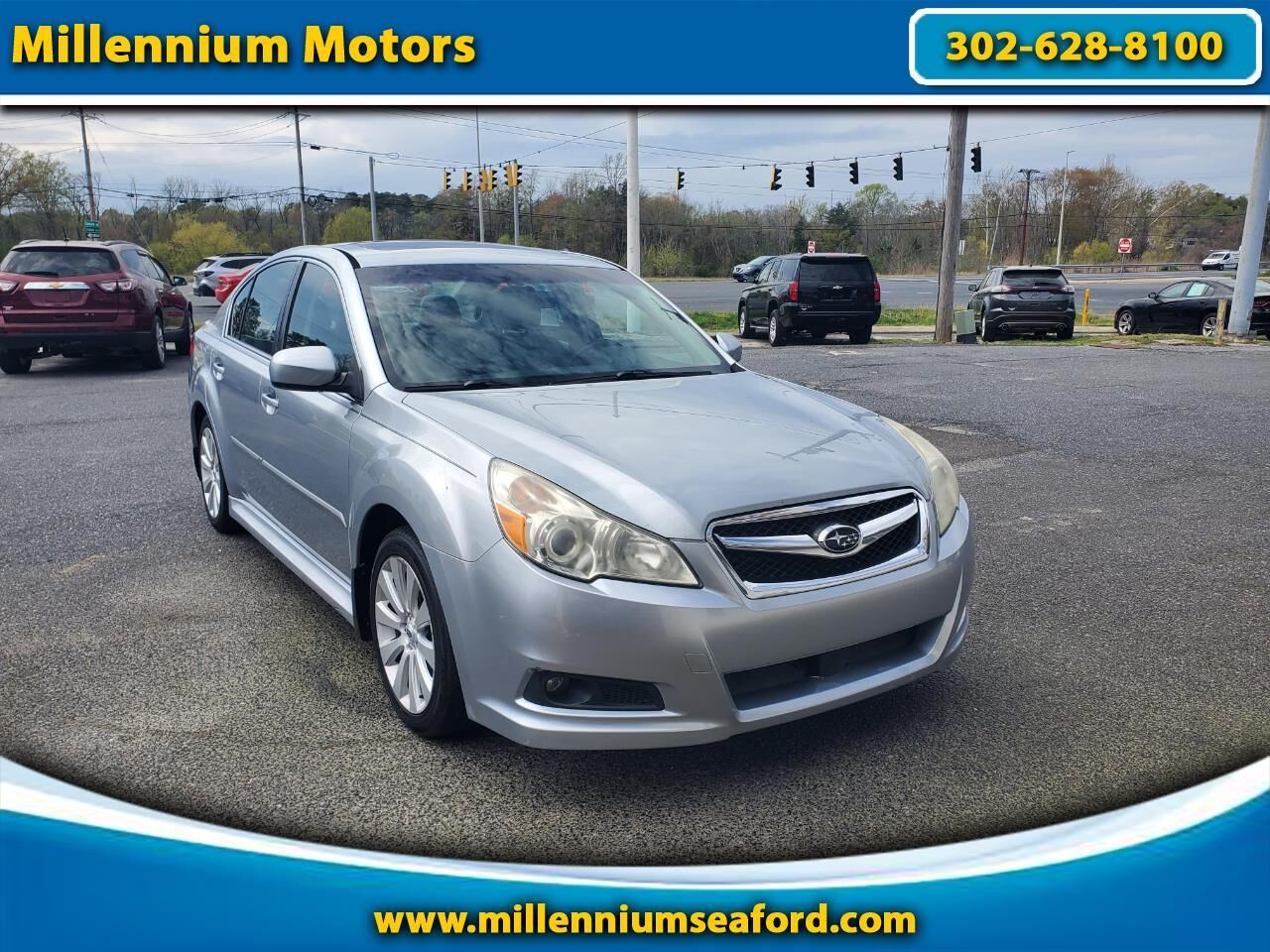2012 SUBARU Legacy