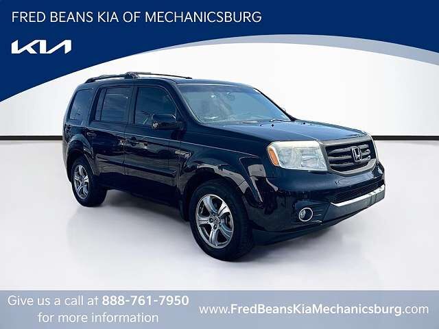 2014 HONDA Pilot