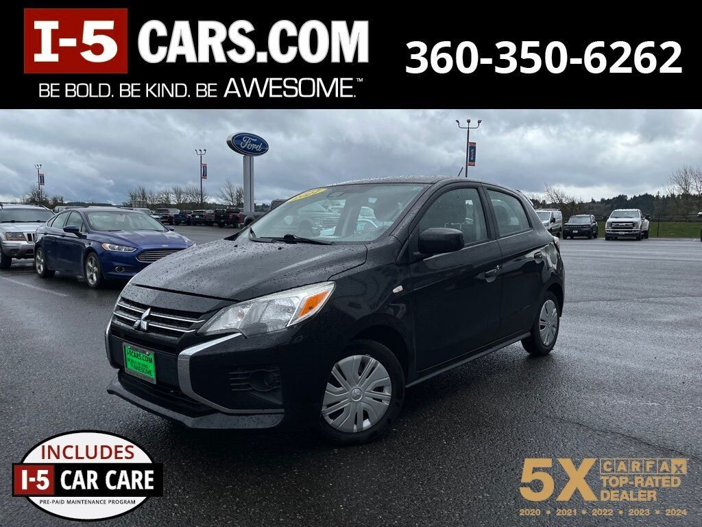 2021 MITSUBISHI Mirage