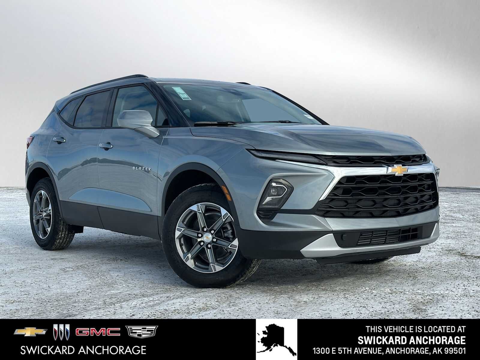 2026 CHEVROLET Blazer