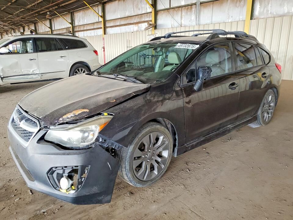 2013 SUBARU Impreza