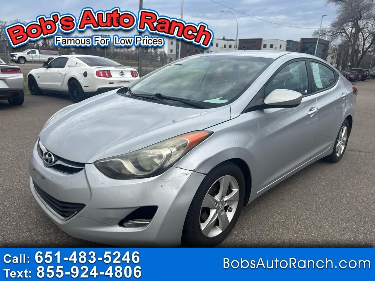 2012 HYUNDAI Elantra