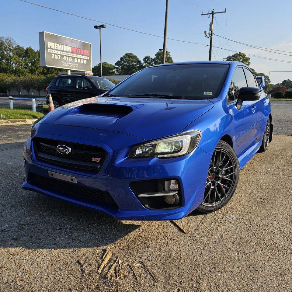2015 SUBARU WRX