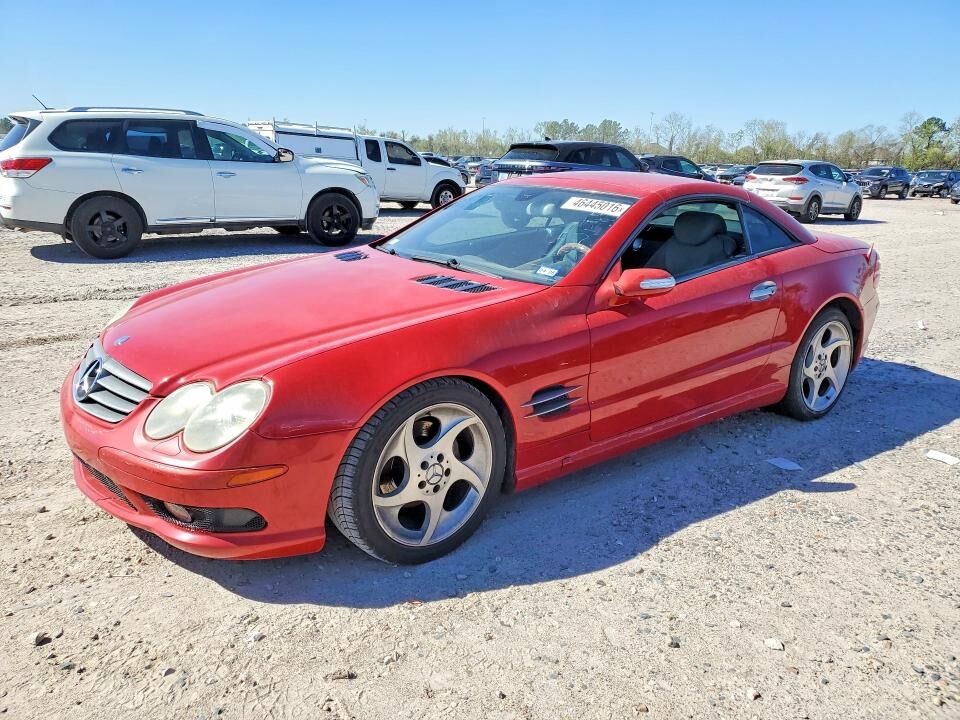 2005 MERCEDES-BENZ SL-Class
