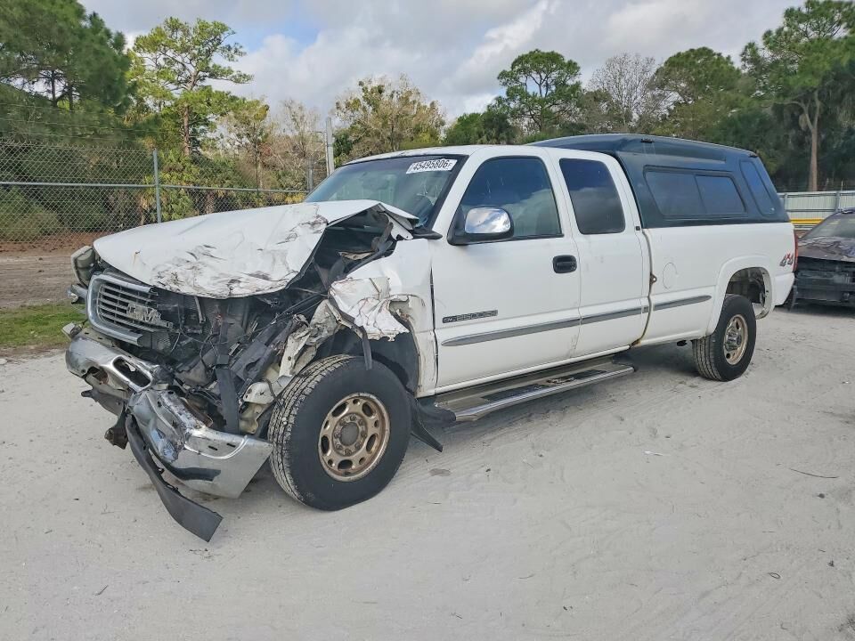 2001 GMC Sierra