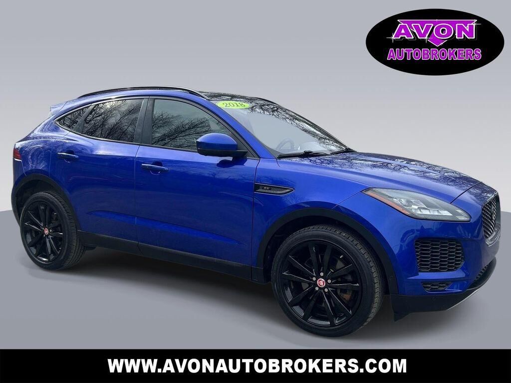 2018 JAGUAR E-PACE