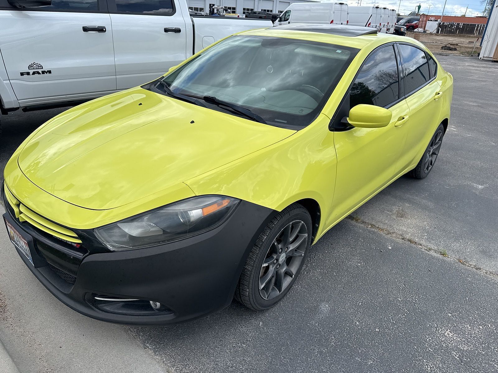 2013 DODGE Dart
