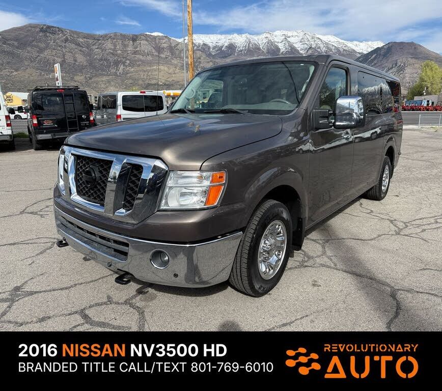 2016 NISSAN NV