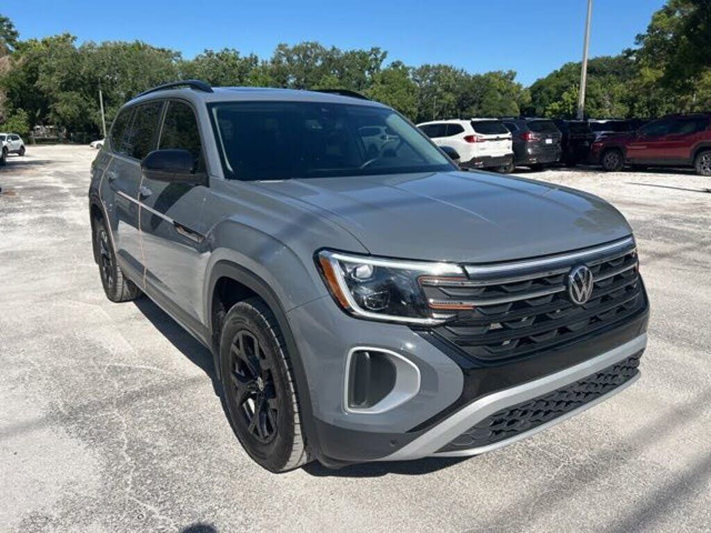 2024 VOLKSWAGEN Atlas 4Motion