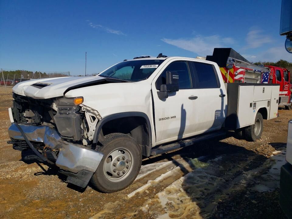 2023 CHEVROLET Silverado HD