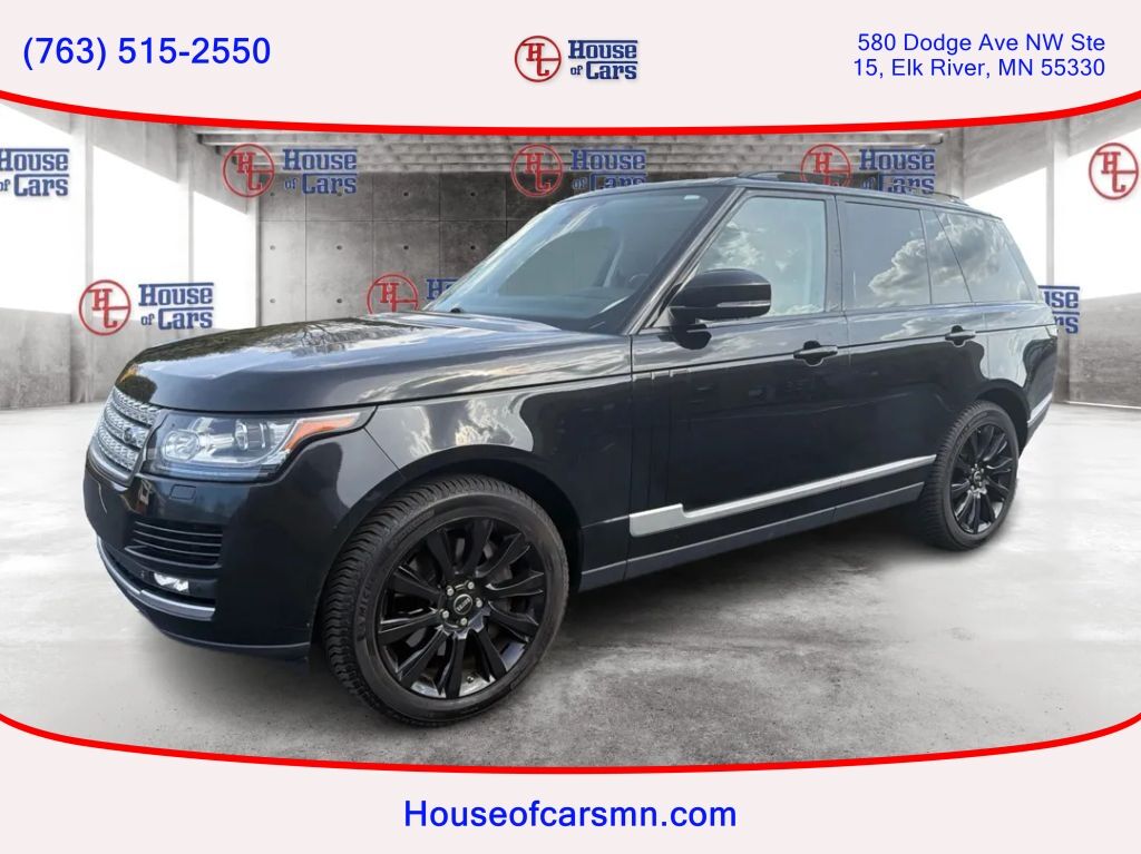 2014 LAND ROVER Range Rover