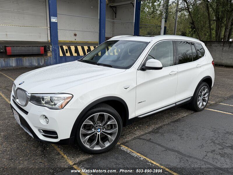 2015 BMW X3