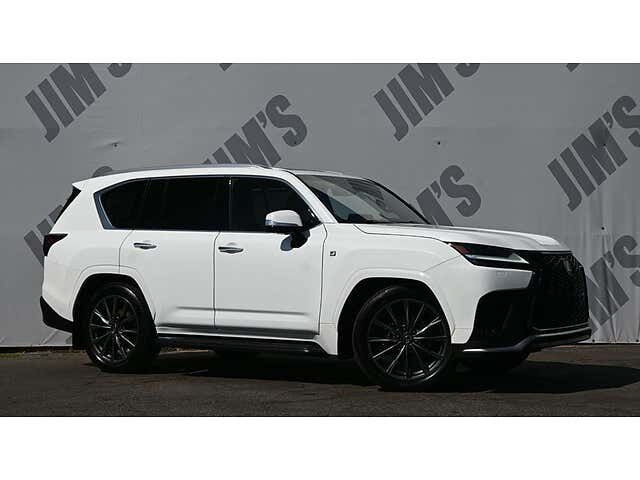 2024 LEXUS LX