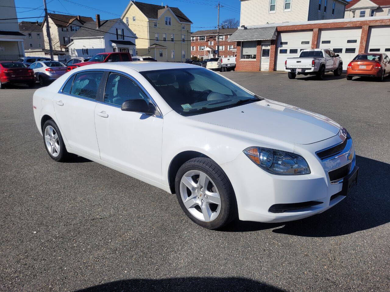 2012 CHEVROLET Malibu
