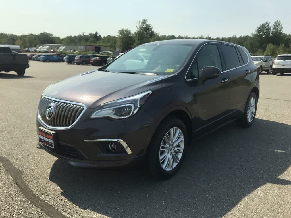 2017 BUICK Envision