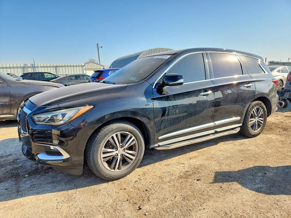 2016 INFINITI QX60