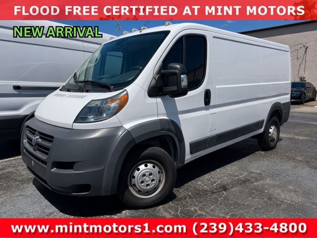 2018 RAM Promaster 1500