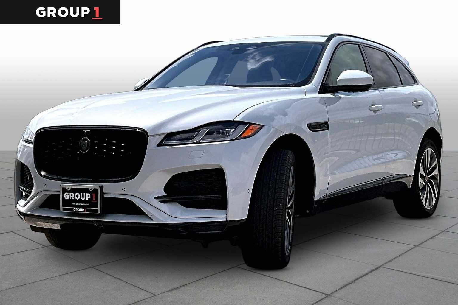2021 JAGUAR F-Pace