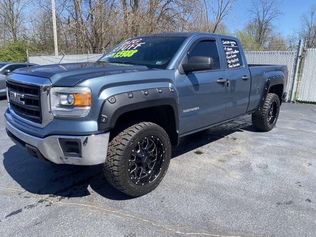 2014 GMC Sierra