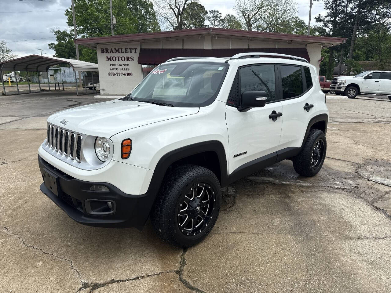 2017 JEEP Renegade