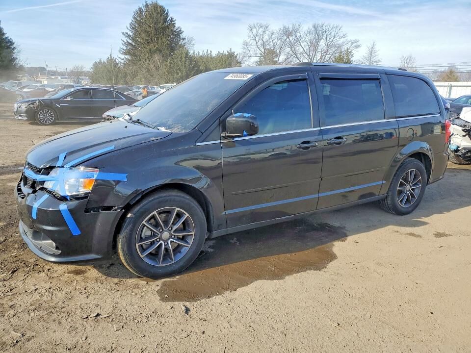 2017 DODGE Grand Caravan