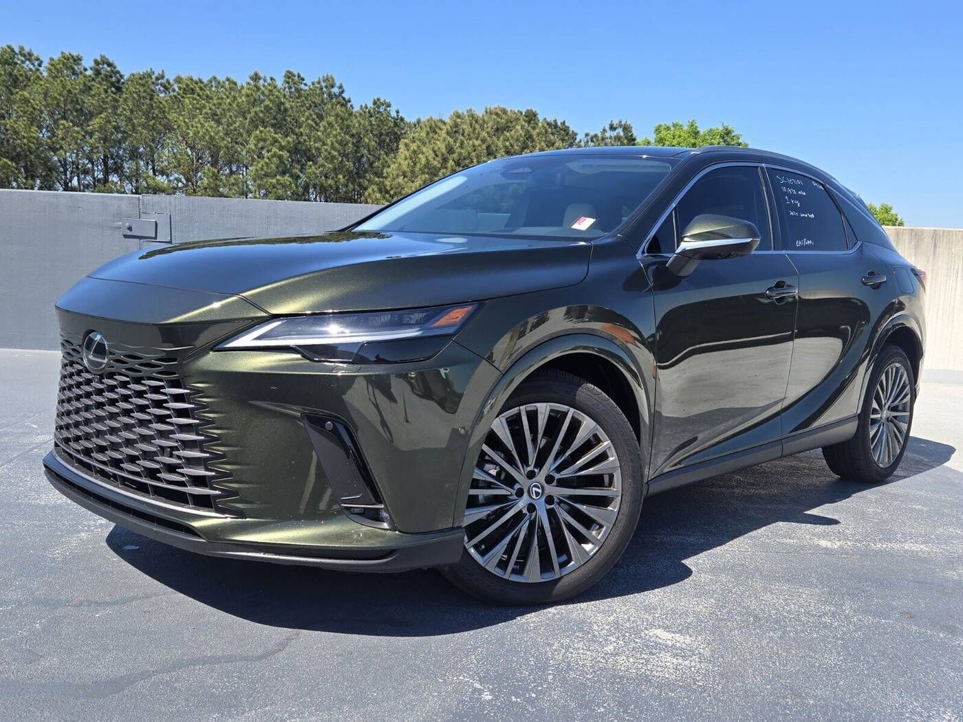 2025 LEXUS RX