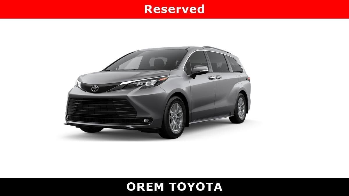 2026 TOYOTA Sienna