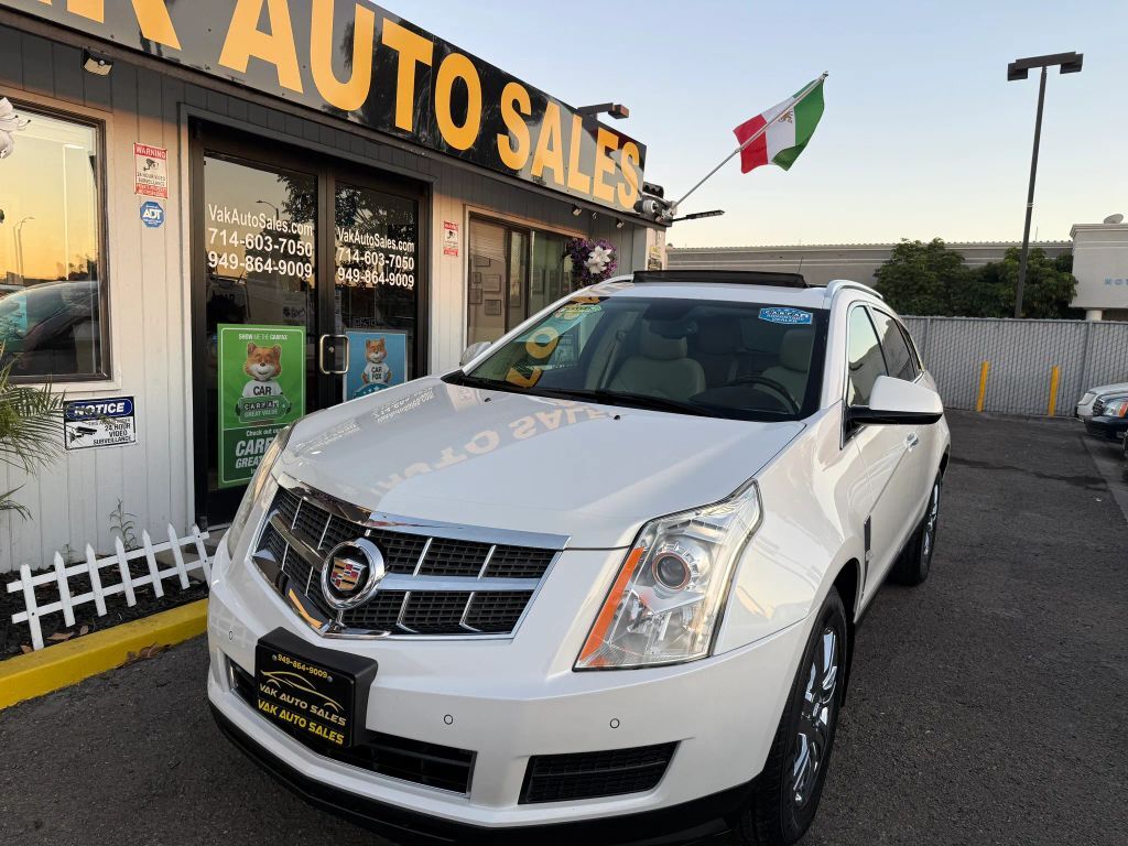 2013 CADILLAC SRX