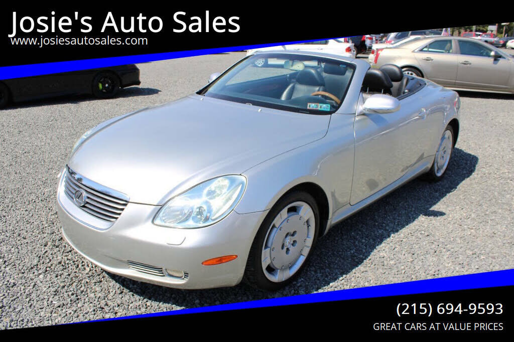 2002 LEXUS SC
