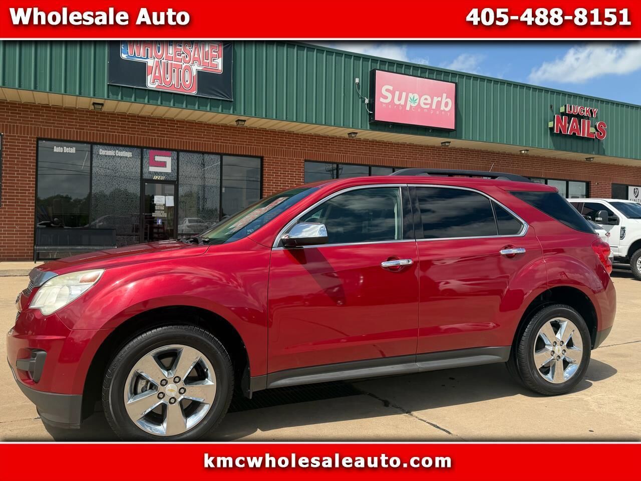 2014 CHEVROLET Equinox